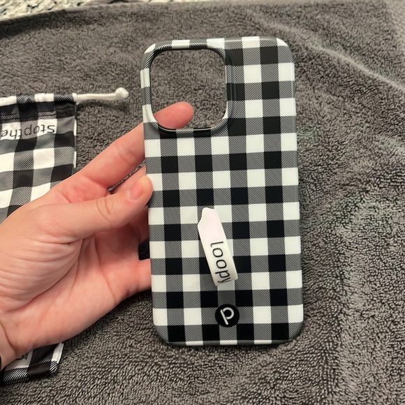 Loopy case with bag- iPhone 14 Pro Max - Picture 2 of 3